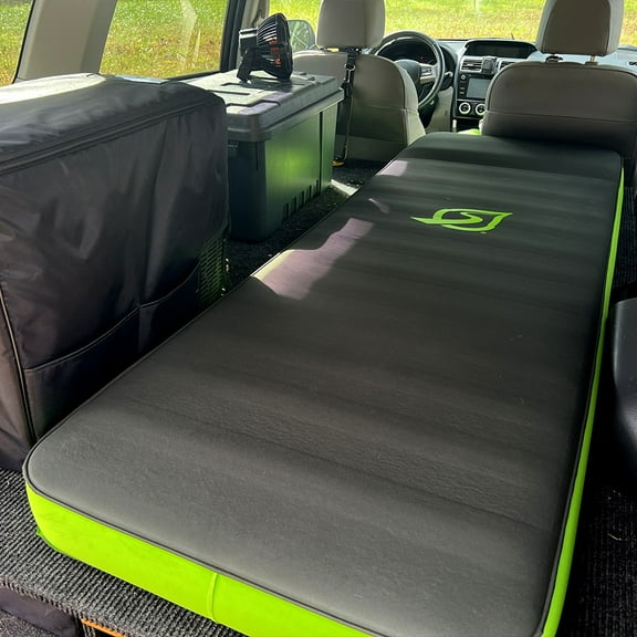 Cloud Layer Self-Inflating Camping Mattress - Small - 5'10" L - For car camping, kids, tweens, smaller spaces