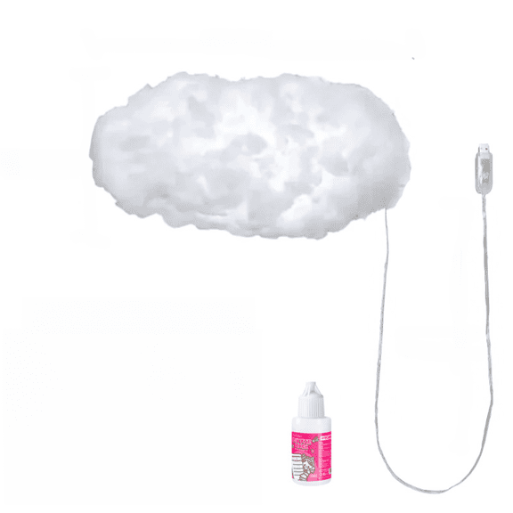 Cloud Led Lights for Ceiling, 35 Inch Fluffy Cotton Led Ceiling Kit, Rgbic Chasing Effect Bluetooth Enabled Room Led Lights for Bedroom Ceiling, Creative Ambient Home Decor for