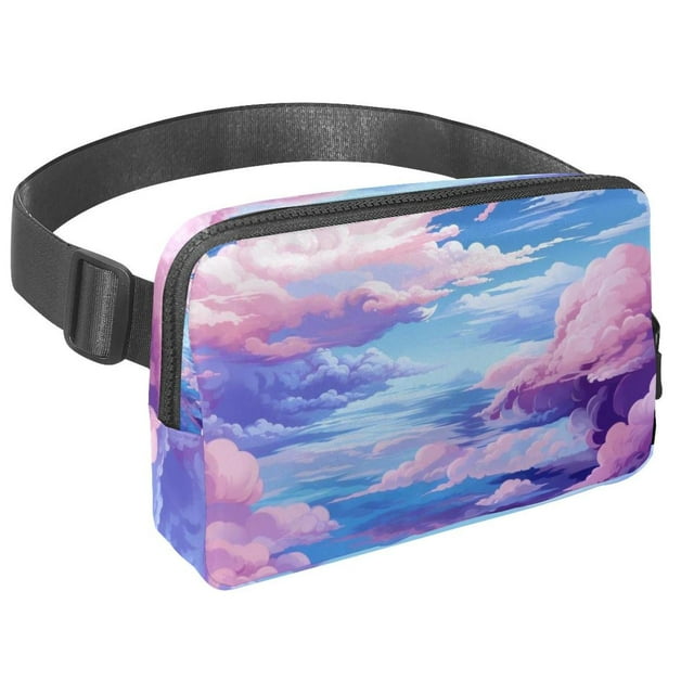 Bum Bags For Women Crossbody Large Waist Plus Size Waist Bag Vegan