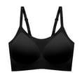 thumbnail image 1 of Cloud-Like Seamless Wireless Bra - Adjustable Straps & Fixed Cups One-Size Motion Support Bra with Invisible Comfort Design, 1 of 9