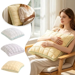 Cloud-Like Ultra-Soft Pillow for All-Night Summer Quilted Cool Breathable Lightweight Multi-Scene Summer Essential