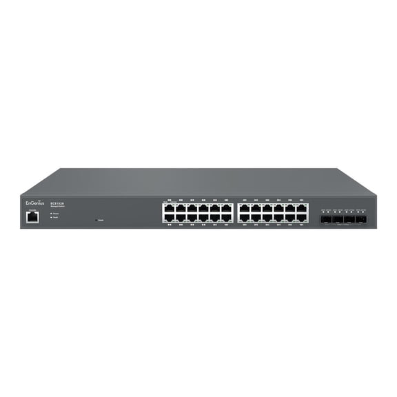 Cloud Managed 24-Port Network Switch