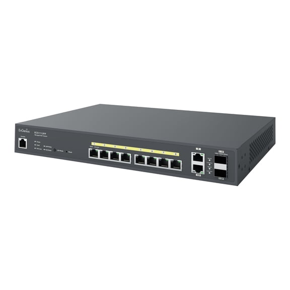 Cloud Managed 8-Port Gigabit 130W PoE+ Switch