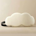 thumbnail image 1 of Cloud Memory Foam Sleep Mask - Contoured 3D Light Blocking Eye Shade, Zero Pressure on Eyelashes, Adjustable Strap for Side Sleepers, Travel & Nap Essential, 1 of 7