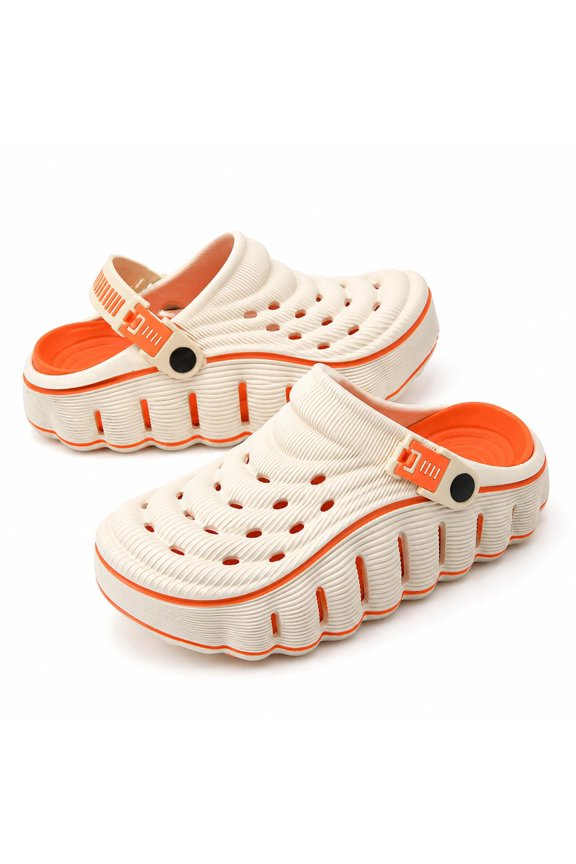 Cloud Men's Clogs, Lightweight EVA Slip On Shoes