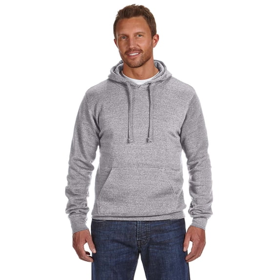 Cloud Men's Oxford Pullover Fleece Hood