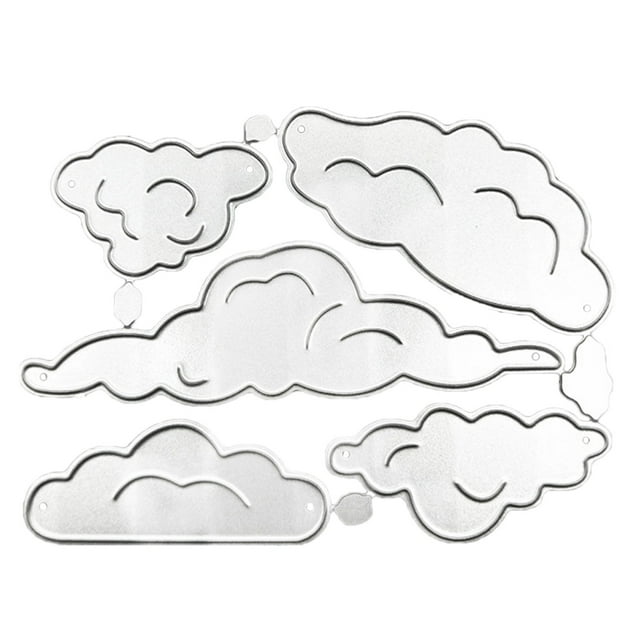 Cloud Metal Cutting Dies for Card Making Scrapbooking Paper Craft DIY
