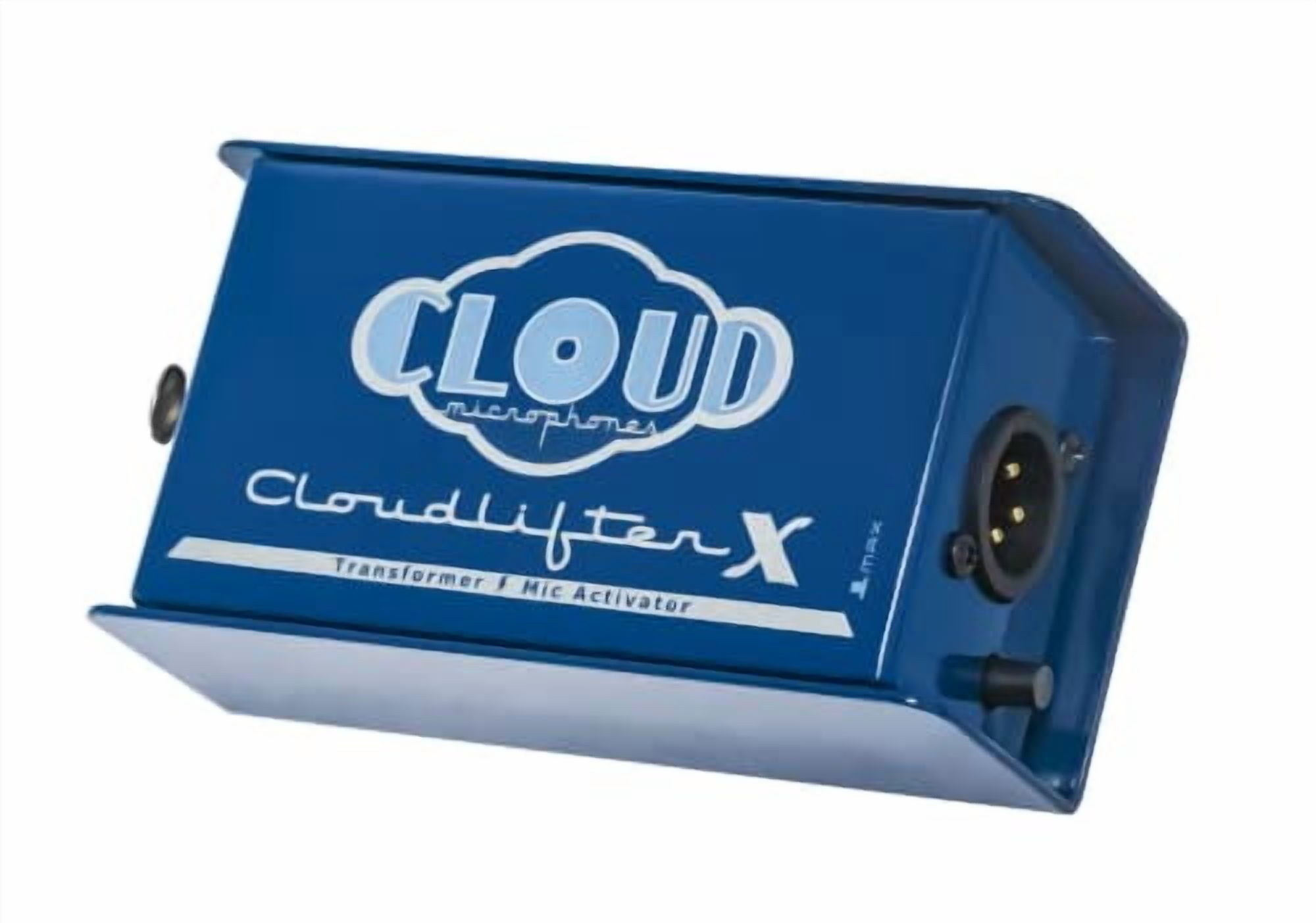 Cloud Microphones - Cloudlifter CL-X Transformer Mic Activator - Ultra ...