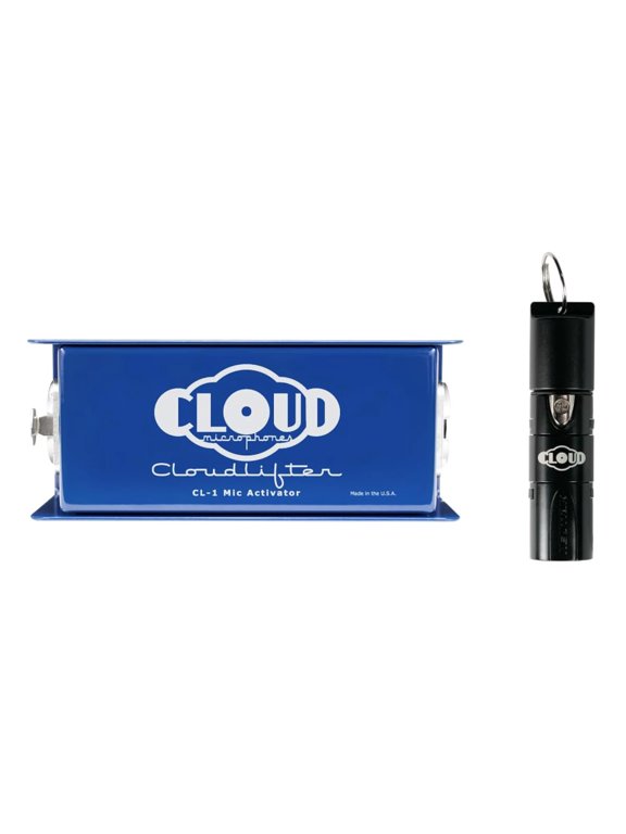 - CL-125 Cloudlifter Mic Activator Bundle with Cloudlifter CL-1, Cloudlifter Mini CL-25, and CL-25 Mini Keychain Accessory - Ultra-Clean Microphone Preamp Gain - Made in USA