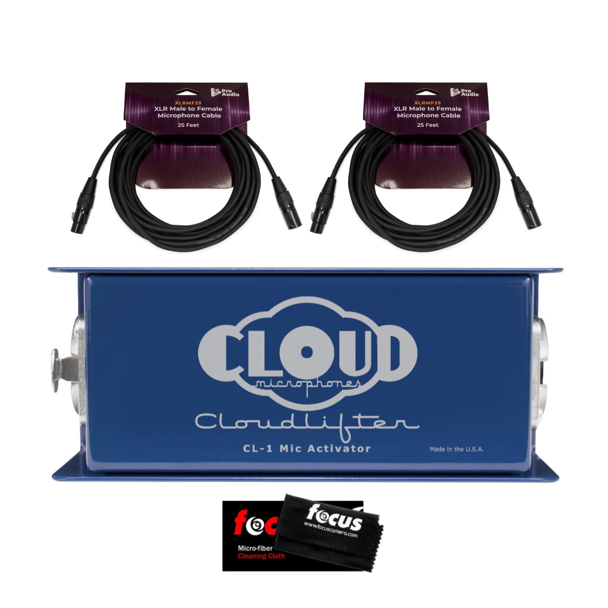 Cloud Microphones Cloudlifter CL-1 Mic Activator Bundle