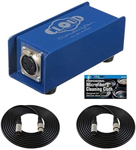 Cloud Microphones Cloudlifter CL-1 Mic Activator + Extra Two 2 XLR