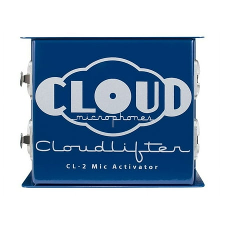 Cloud Microphones - Cloudlifter 2.0-Ch. Microphone Amplifier - Blue/White