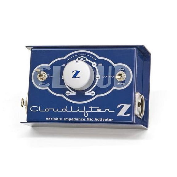 Cloud Microphones - Cloudlifter CL-Z - Vari-Z Mic Activator - Ultra-Clean Microphone Preamp Gain Variable Impedance Control - USA Made
