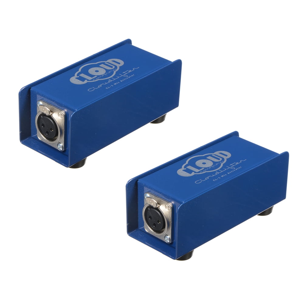 Cloud Microphones Mic Activator CL-1 (2-Pack) Bundle - Walmart.com