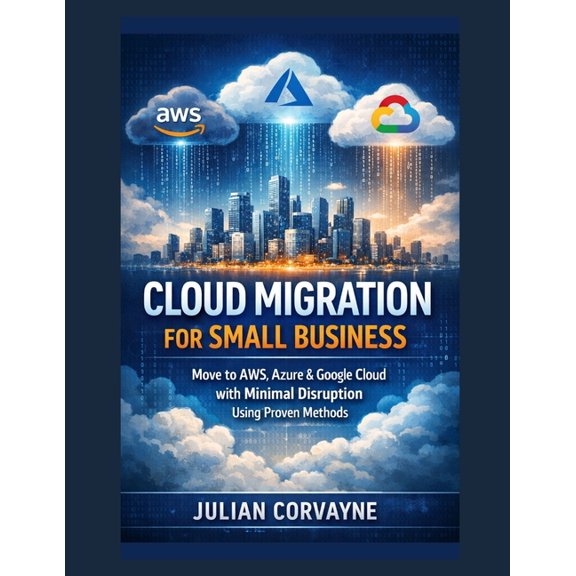 Cloud Migration for Small Business: Move to AWS, Azure & Google Cloud with Minimal Disruption Using Proven Methods, (Paperback)