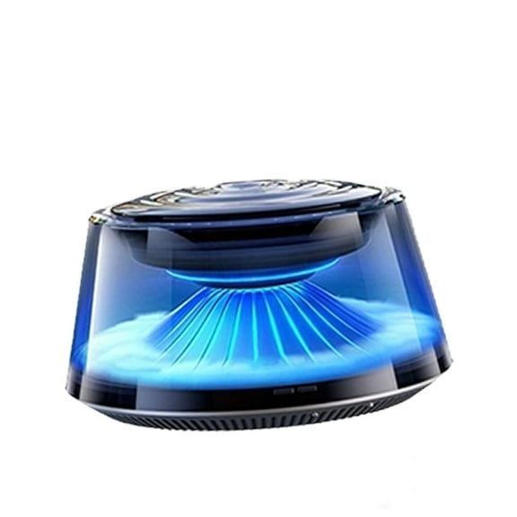 Cloud Mist Smart Car Aromatherapy Diffuser With Auto On Off Vehicle Movement Sensing Technology For Women, 6 Colorful Ambient Lighting Modes Inspired By Waterfalls, 100Ml