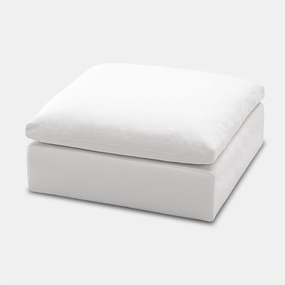 Cloud Modular Ottoman with Storage for Cloud Sectional Modular Cloud Couch for Living Room