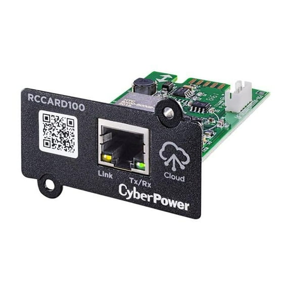 Cloud Monitoring Card RJ 45 Network Connection, Green