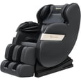thumbnail image 1 of Cloud Mountain Black Massage Chair With Bluetooth And Led Light CM2043, 1 of 7