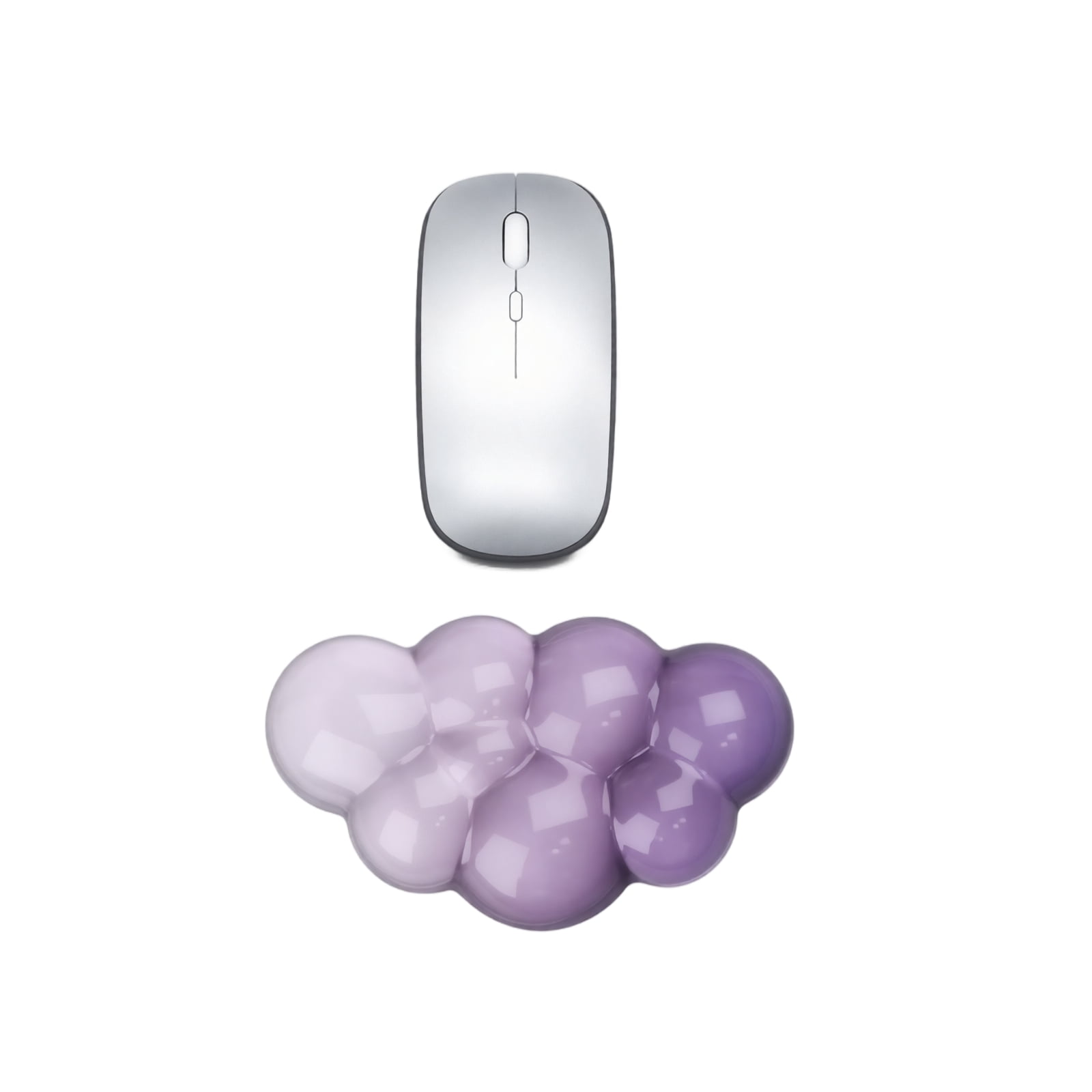 Hand Support Mouse Cloud Mouse Wrist Rest,Cute Wrist Support for Mouse Rest Typing ...
