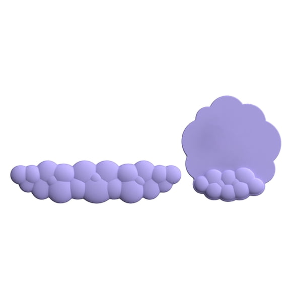 Cloud Mouse Wrist Support Pad PainRelief Cute Desk Accessory Non Slip Palm Rest