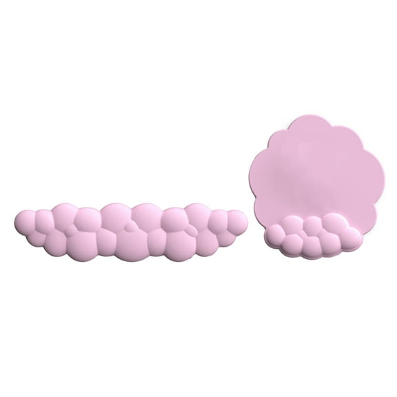 Cloud Mouse Wrist Support Pad PainRelief Cute Desk Accessory Non Slip Palm Rest