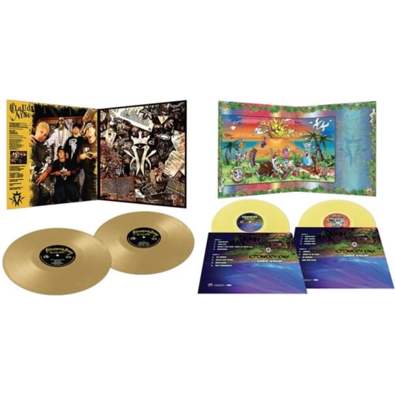 Cloud Nine (Gold LP Vinyl) & Sunrise Sessions (Yellow LP Vinyl)