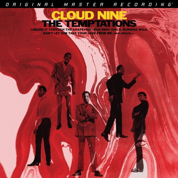 The Temptations - Cloud Nine [VINYL LP]