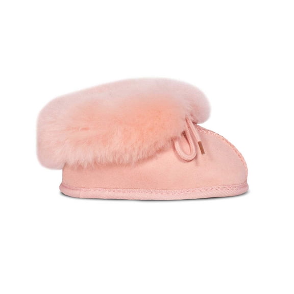 Cloud Nine Sheepskin Baby Booties Soft Sole