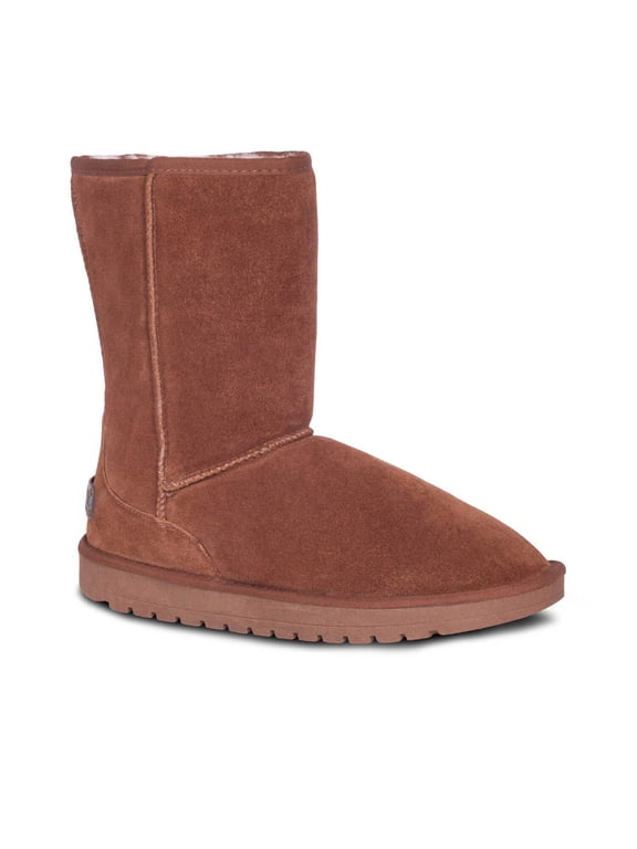 Ladies 9 Inch Comfort Winter Boots