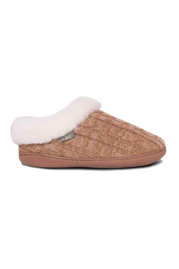 Ladies Crochet Clog Slide Slippers