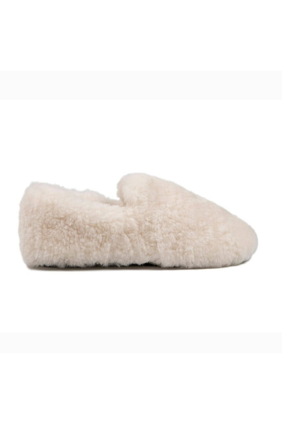 Ladies Luna Fluffy Fuzzy Slippers