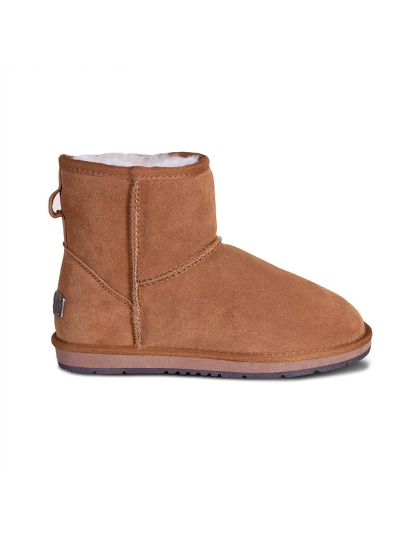 Ladies Sarah Warm Ankle Boots