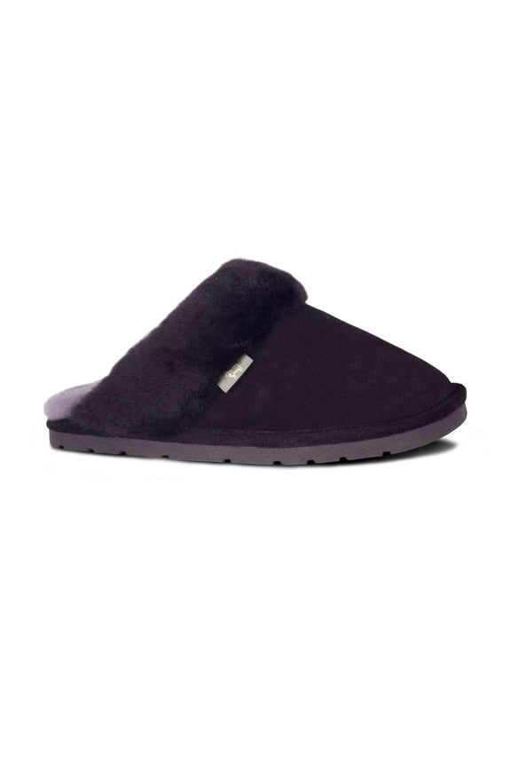 Ladies Sheepskin Scuff Slipper