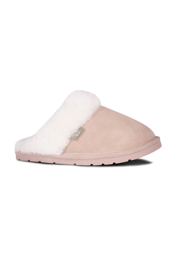 Ladies Sheepskin Scuff Slipper