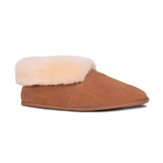 Cloud Nine Sheepskin Ladies Soft Sole Booties Slippers