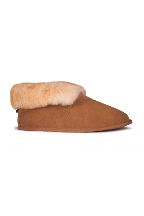 Men's Soft Sole Ankle Bootie Slippers