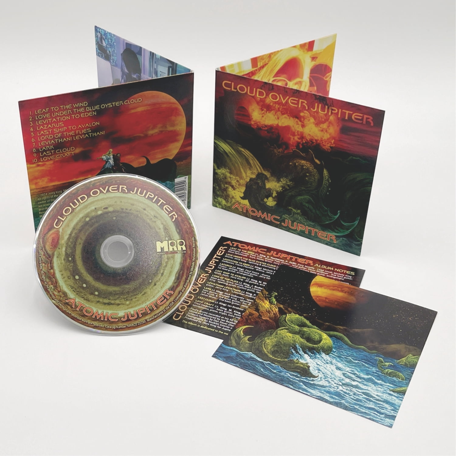 Cloud Over Jupiter - Atomic Jupiter - Music & Performance - CD
