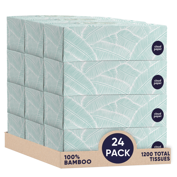 Facial Tissue Cubes