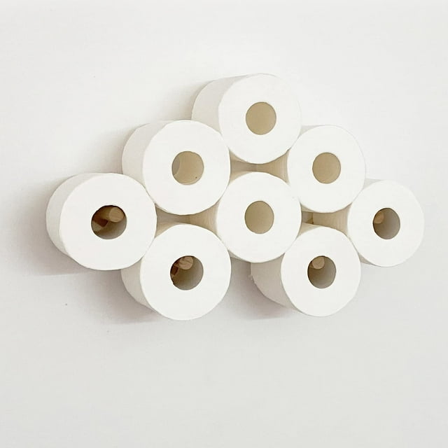 Cloud Paper Holder, SpaceSaving Cute Decor 413 Rolls Toilet Paper