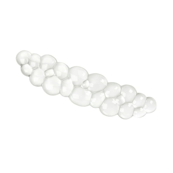 Cloud Pattern Ergonomic Keyboard Wrist Support For Computer Soft Silicone Pad And Keyboard Rest With Airflows Texture