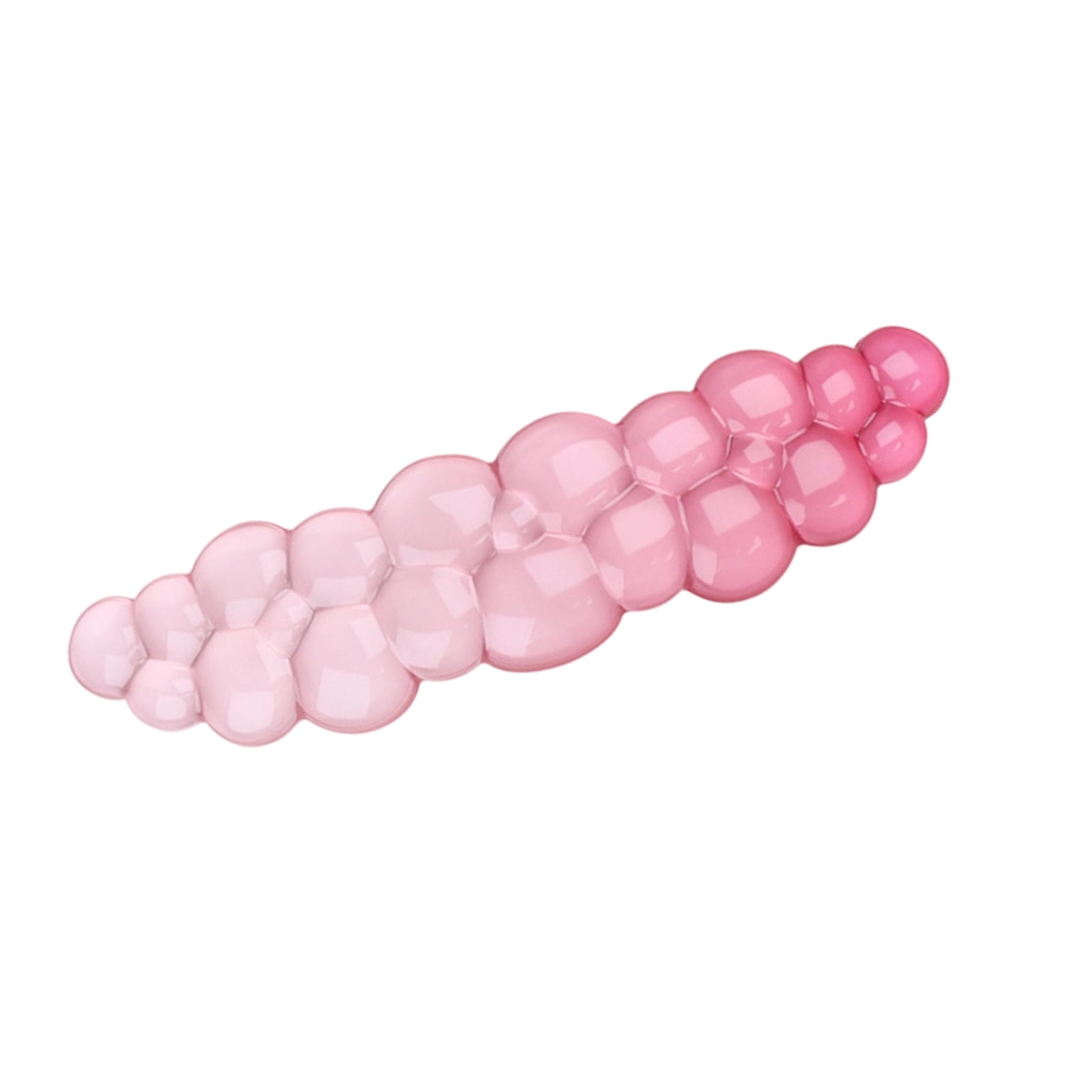 Cloud Pattern Ergonomic Keyboard Wrist Support For Computer Soft Silicone Pad And Keyboard Rest With Airflows Texture