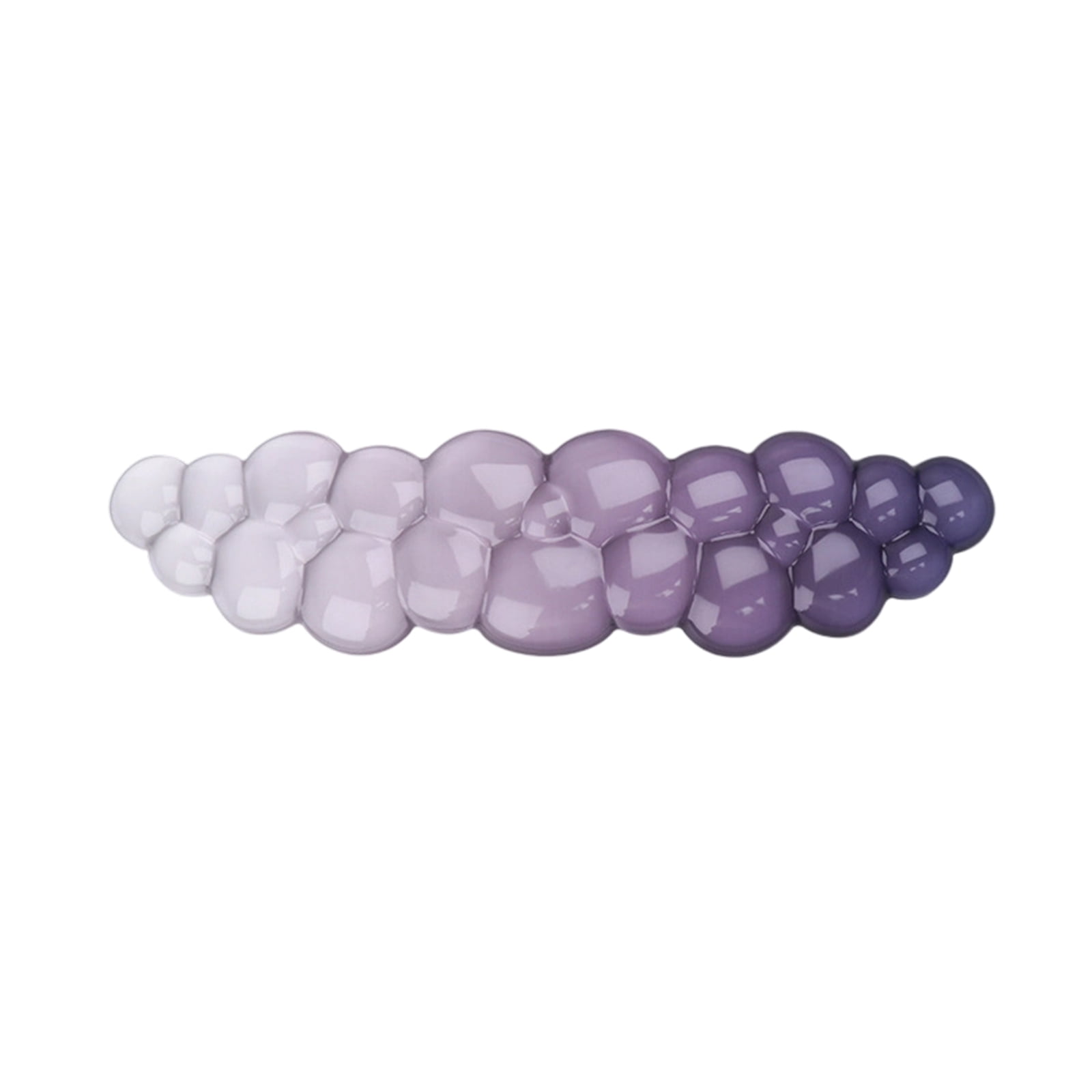 Cloud Pattern Ergonomic Keyboard Wrist Support For Computer Soft Silicone Pad And Keyboard Rest With Airflows Texture