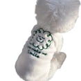 thumbnail image 1 of Cloud Pattern Pet Jacket - Dress-Up Skin-Friendly Dog Vest - Autumn Coat - Pet Outfit, 1 of 8