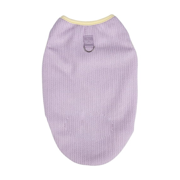 Cloud-Patterned Fleece-Lined Dog Vest And Winter Pullover For Pet Dog ...