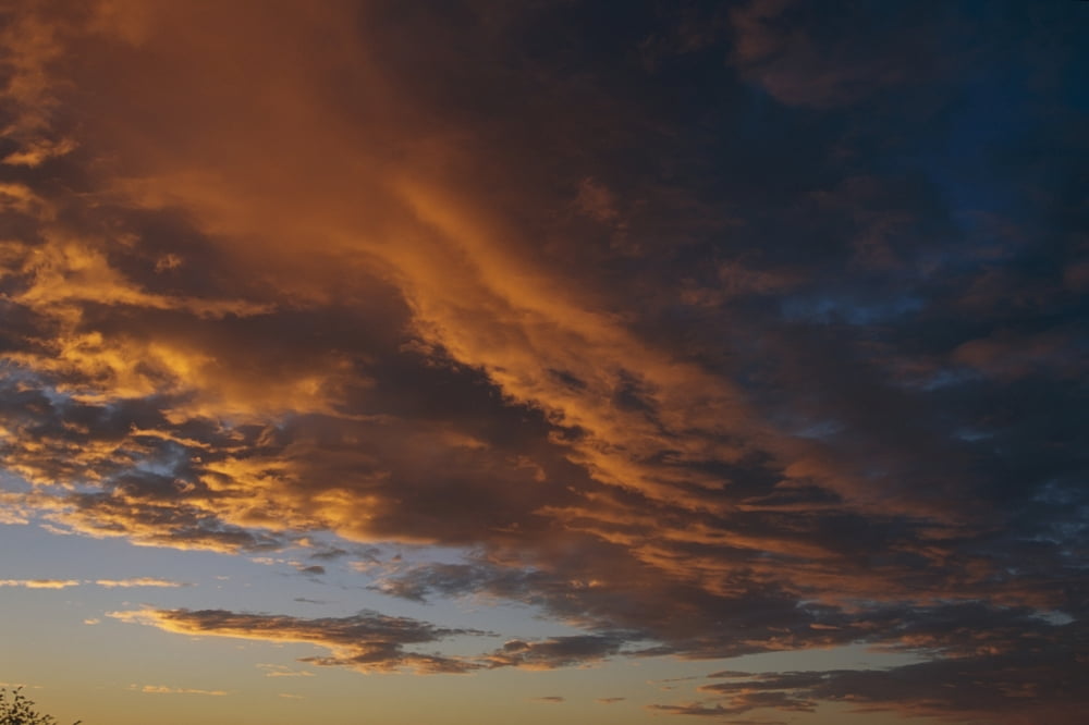 Cloud Patterns At Sunset Sc Alaska Canvas Art - Kevin Smith Design Pics (38 x 24)