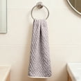 thumbnail image 1 of Cloud Patterns Corals Fleece Towel, Quick Drying Towel for Face Washing Bathing and Drying Hair, for Men and Women, 1 of 6
