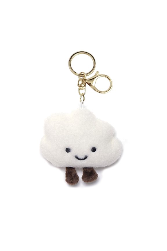 Cloud Pendant Keyring Practical Phone Strap Chain Keychain Jewelry Ornaments Keyring Accessory for Bags Backpacks Phone