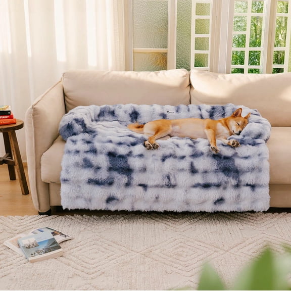 Cloud Pet Sofa Bed,Dream Cloud Pet Sofa Bed Washable, Waterproof, and High Comfort, Anti-Slip Machine Washable Pet Bed Easy to Maintain for Furniture Protector