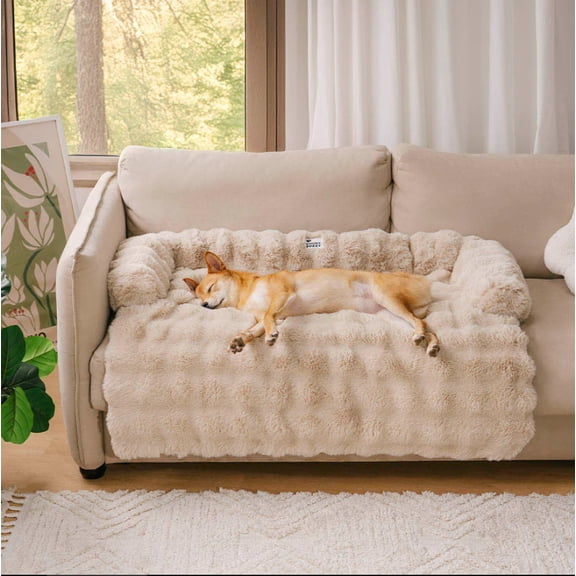 Cloud Pet Sofa Bed,Dream Cloud Pet Sofa Bed Washable, Waterproof, and High Comfort, Anti-Slip Machine Washable Pet Bed Easy to Maintain for Furniture Protector